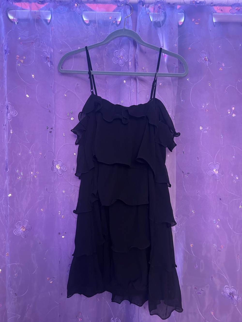 Sincerely Jules Black‎ Dress Labelled M - Picture 2 of 3